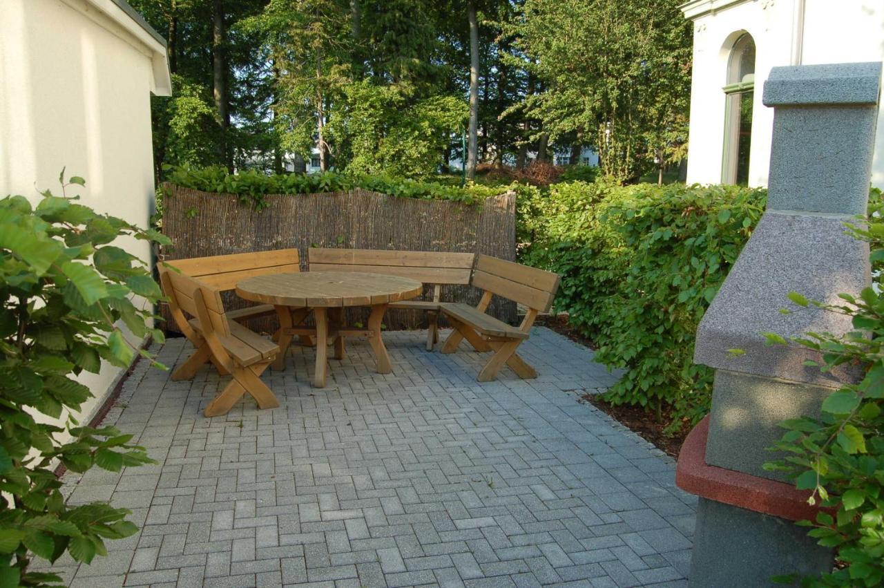 Villa Waldschloss Heringsdorf Zewnętrze zdjęcie